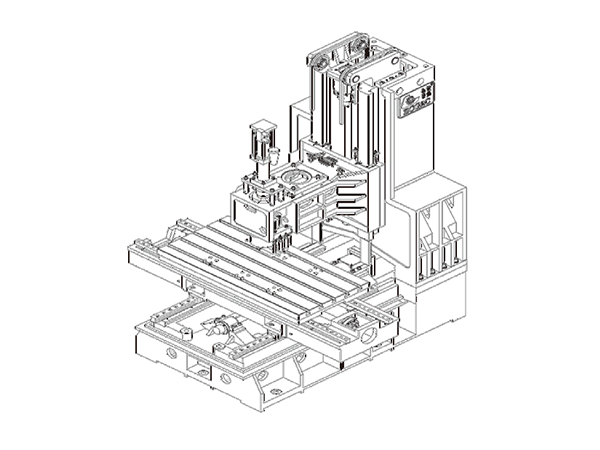 MKN-1160L加工中心 MKN-1160L加工中心